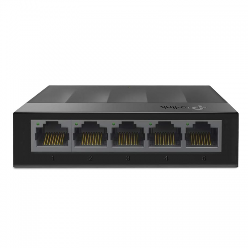 TP-LINK LS1005G Desktop Switch, 5 Ports - Black